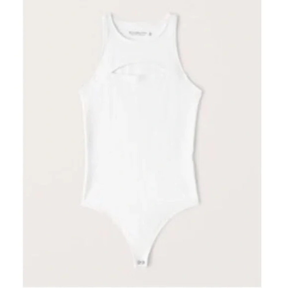 Abercrombie Cut Out Front BodySuit